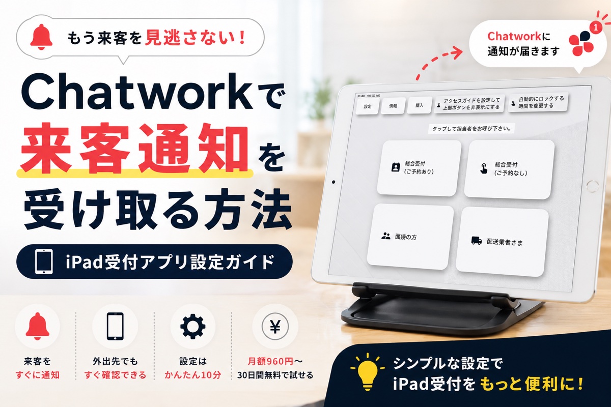 How to Receive Visitor Notifications via Chatwork